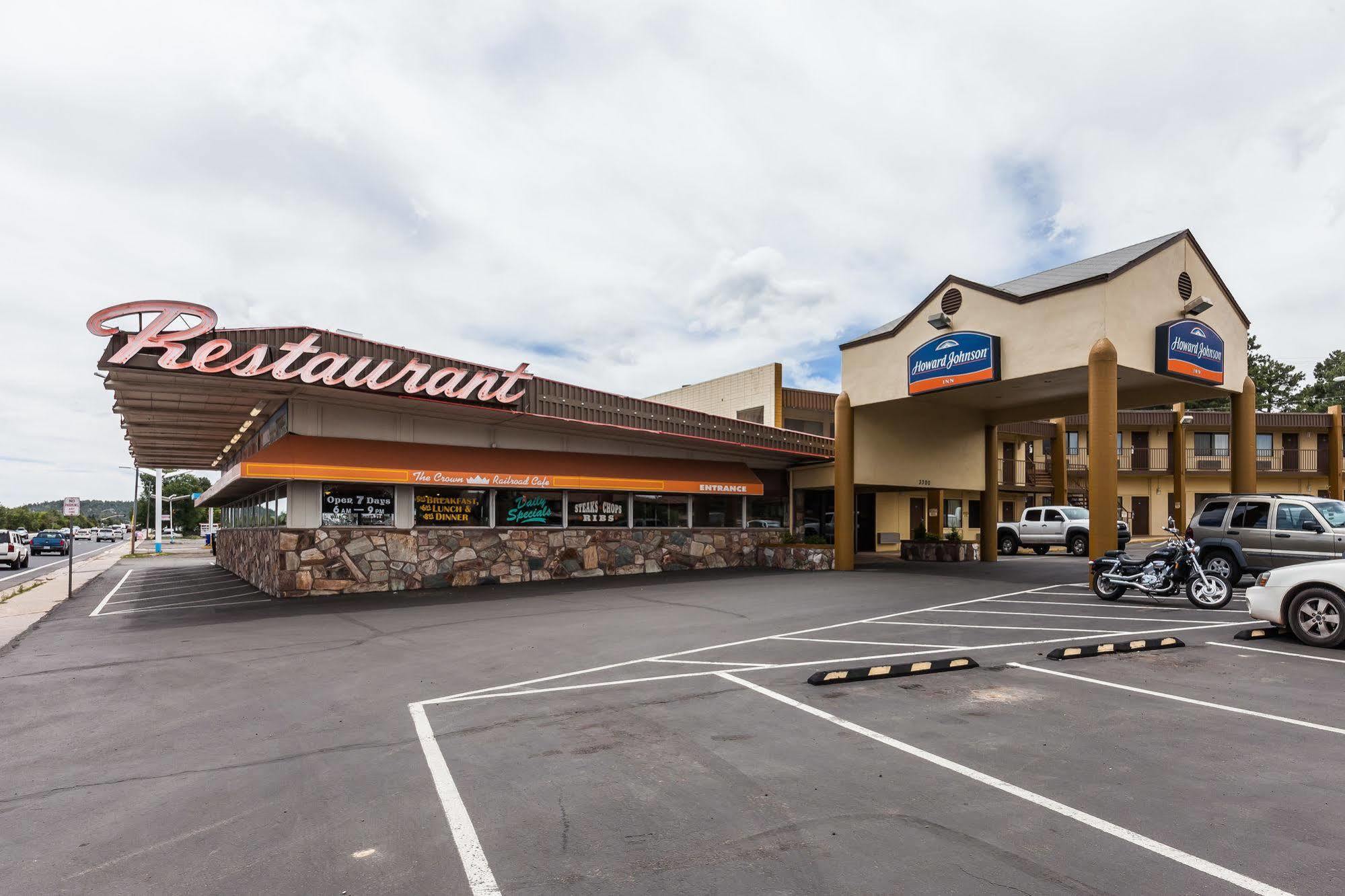 Howard Johnson By Wyndham Flagstaff Exterior photo
